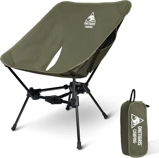 Lightweight Folding Camping Hiking Chair - Urbizia