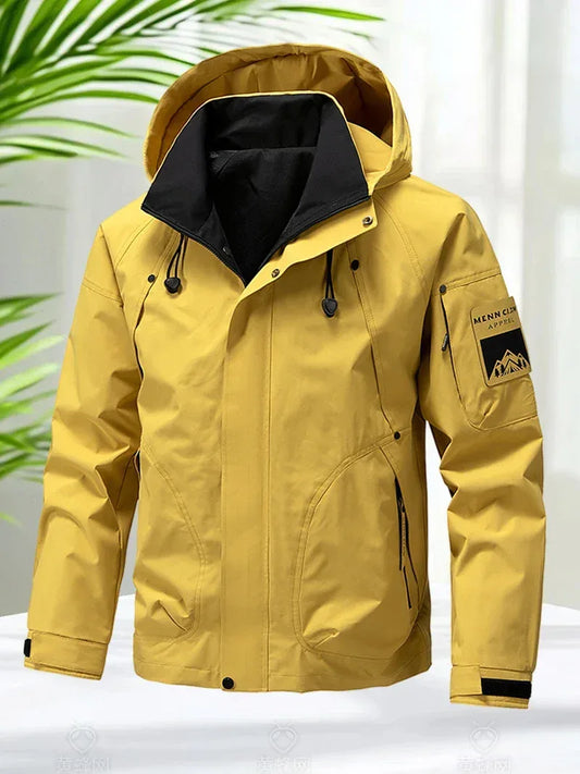 Lightweight Outdoor Jacket – Waterproof Hiking Coat
