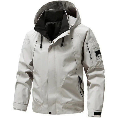 Lightweight Outdoor Jacket – Waterproof Hiking Coat