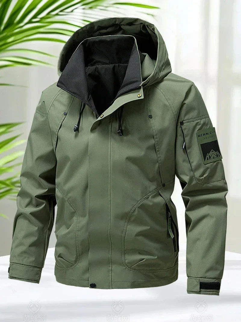 Lightweight Outdoor Jacket – Waterproof Hiking Coat