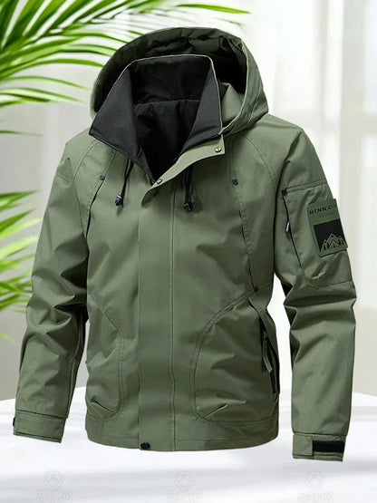 Lightweight Outdoor Jacket – Waterproof Hiking Coat