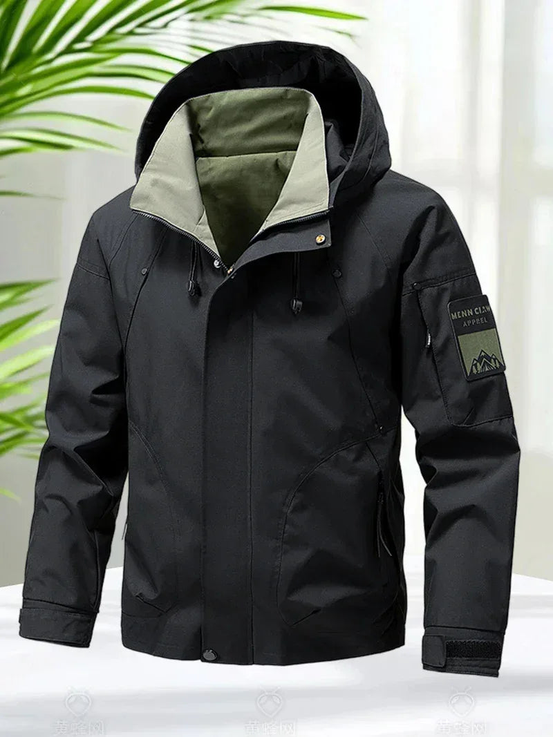 Lightweight Outdoor Jacket – Waterproof Hiking Coat