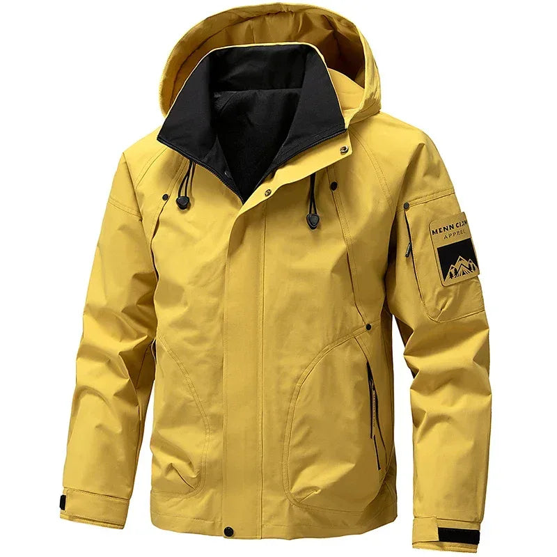 Lightweight Outdoor Jacket – Waterproof Hiking Coat