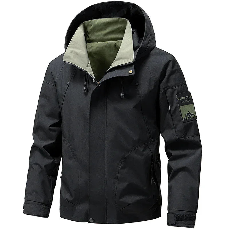 Lightweight Outdoor Jacket – Waterproof Hiking Coat