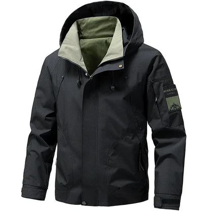 Lightweight Outdoor Jacket – Waterproof Hiking Coat