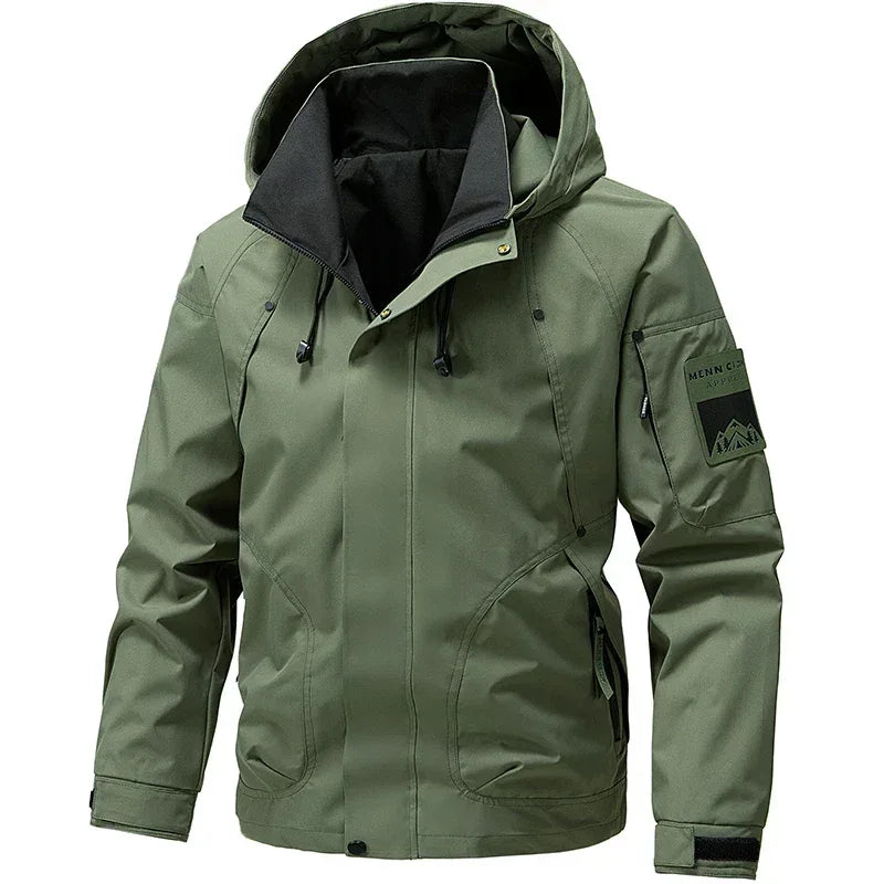 Lightweight Outdoor Jacket – Waterproof Hiking Coat