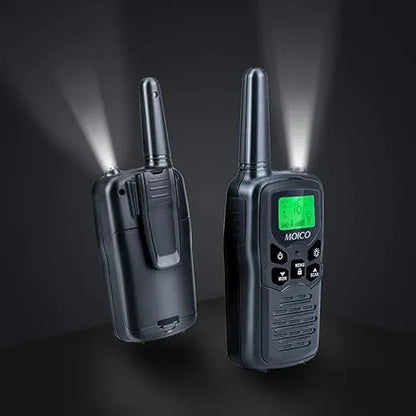 MOICO Long Range Walkie Talkies (2 Pack) - Urbizia