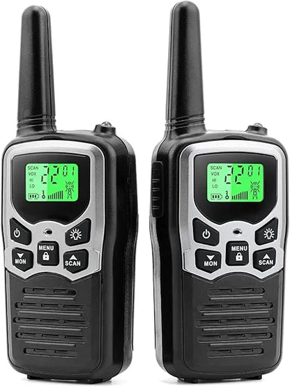 MOICO Long Range Walkie Talkies (2 Pack)