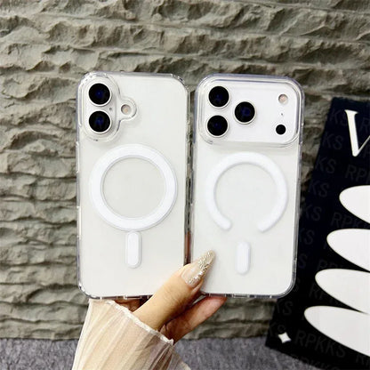 MagSafe Clear Case for iPhone | Magnetic Wireless Charging