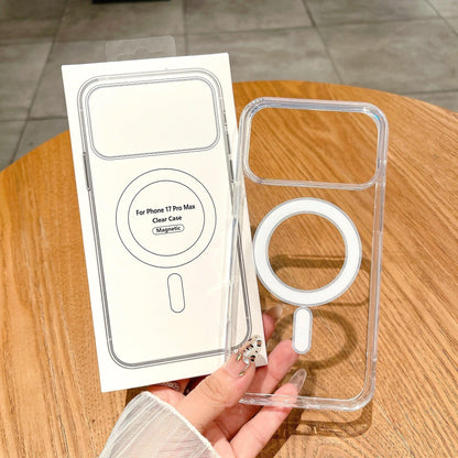 MagSafe Clear Case for iPhone | Magnetic Wireless Charging