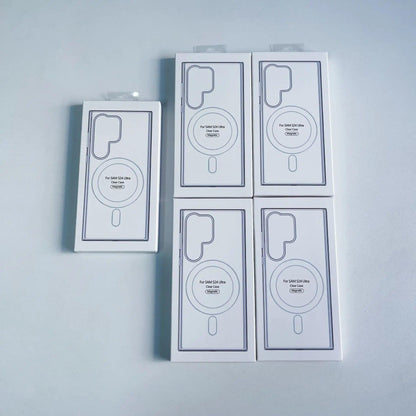 MagSafe Magnetic Case Samsung | Shockproof Clear Cover