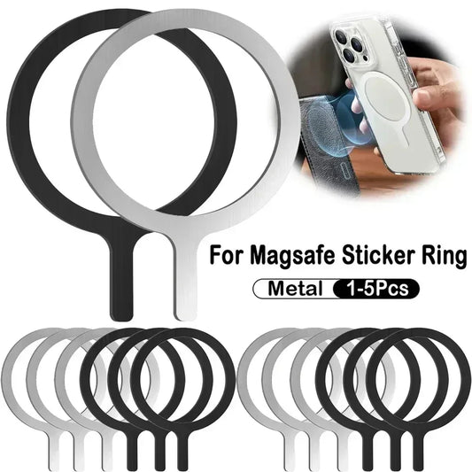 Magnetic Adapter Ring for Wireless Charging – Universal