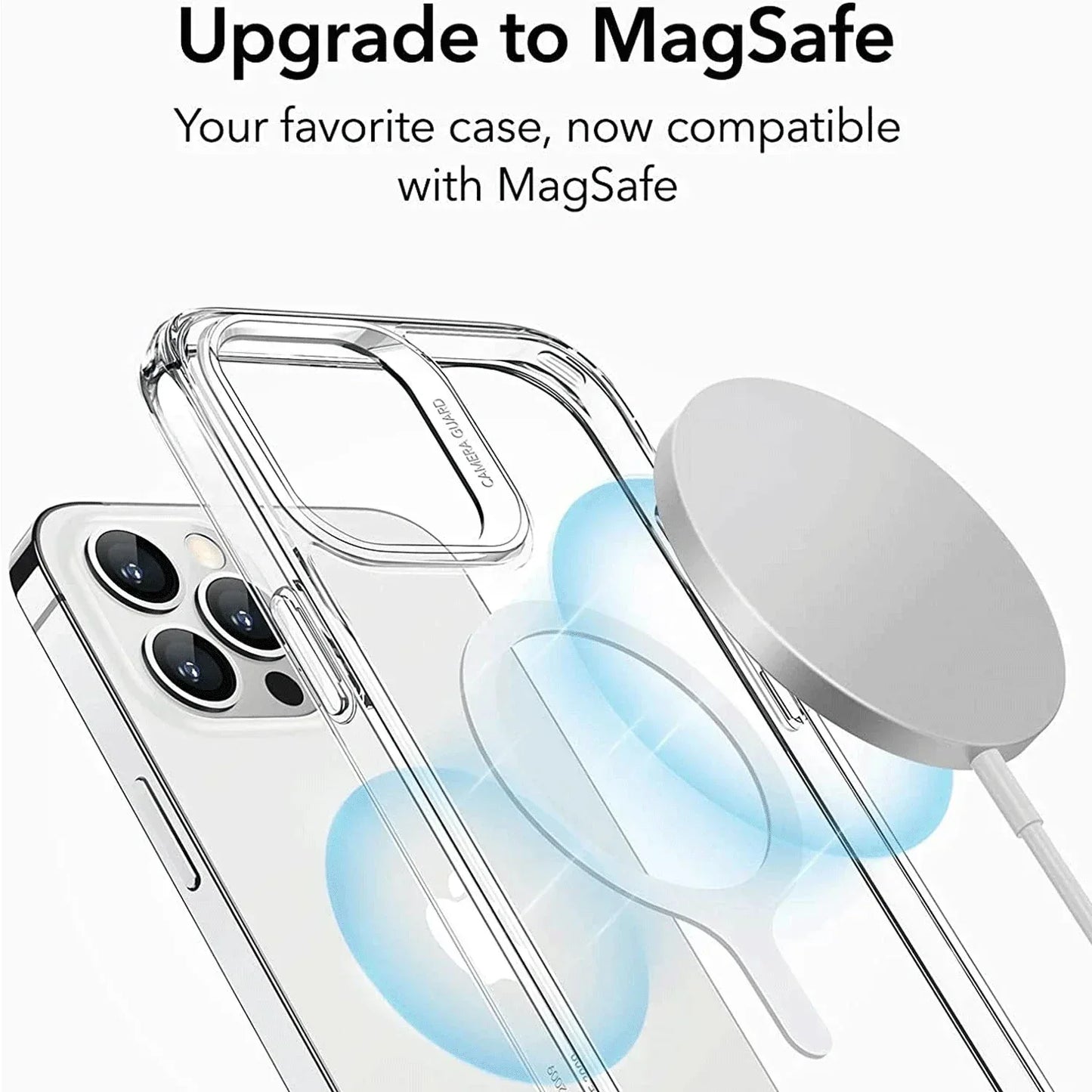 Magnetic Adapter Ring for Wireless Charging – Universal