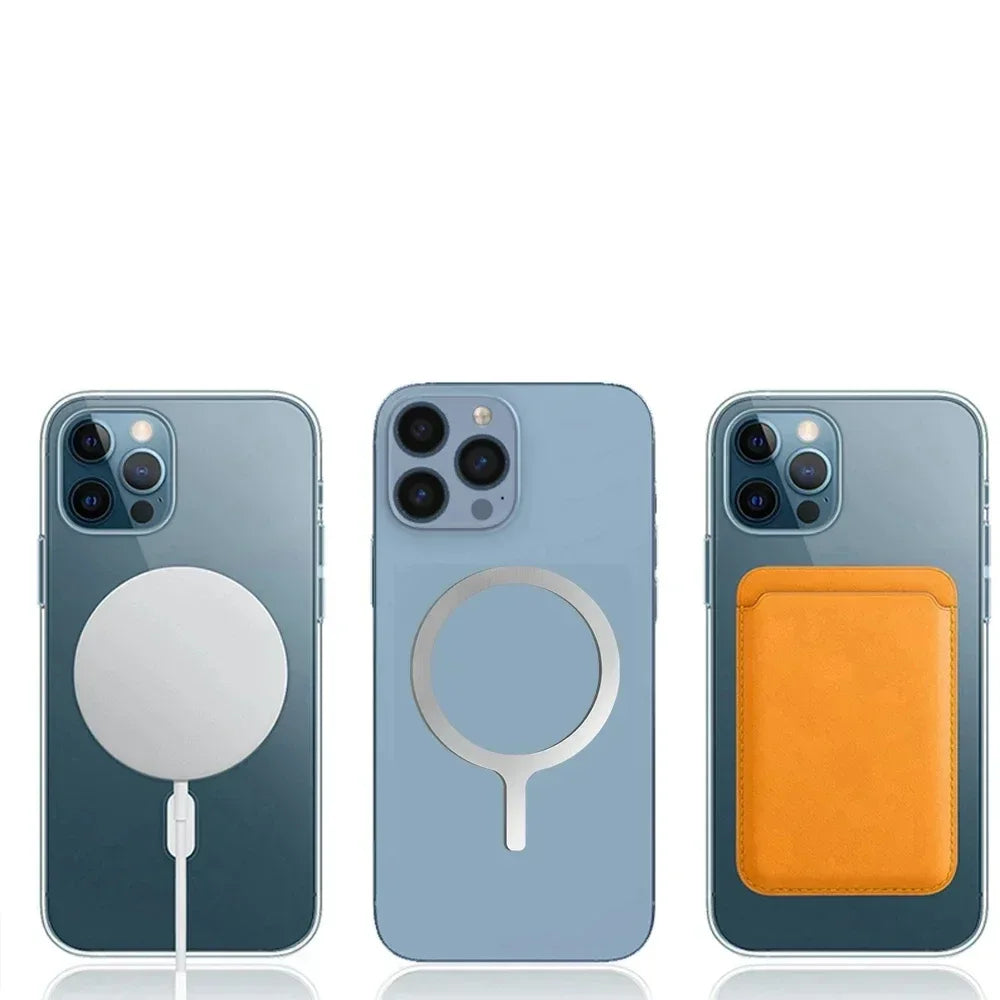 Magnetic Adapter Ring for Wireless Charging – Universal