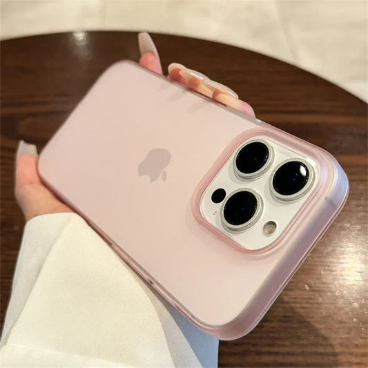 Matte Candy iPhone Case Soft Silicone Protection