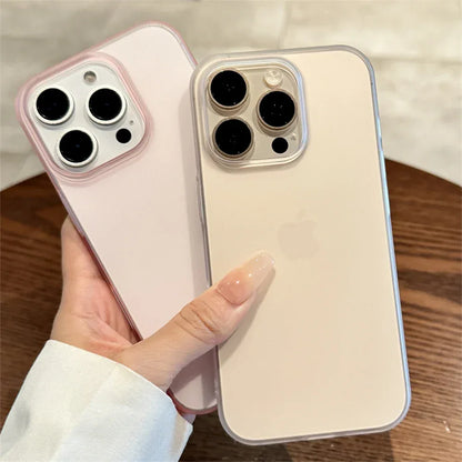 Matte Candy iPhone Case Soft Silicone Protection