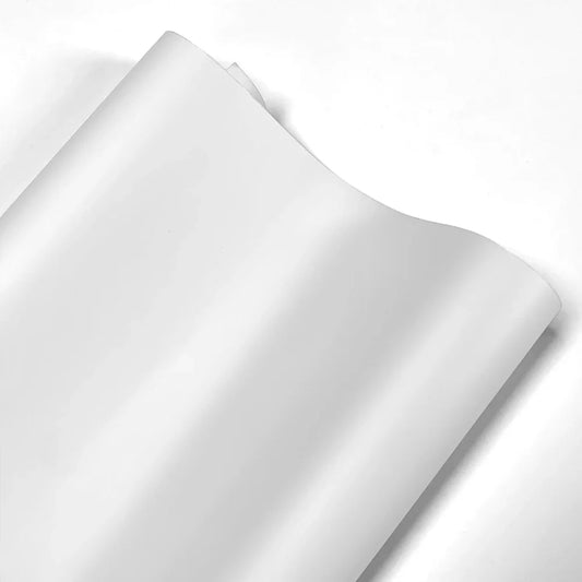 Matte White Vinyl Car Wrap – Waterproof Creative Color Changing Film