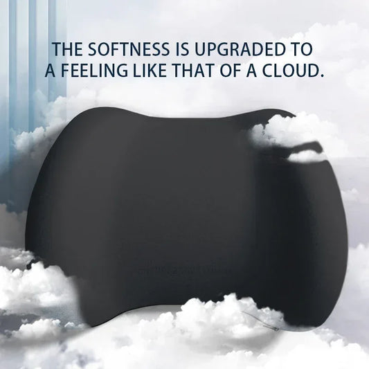Memory Foam Lumbar Pillow – Soft Back Support