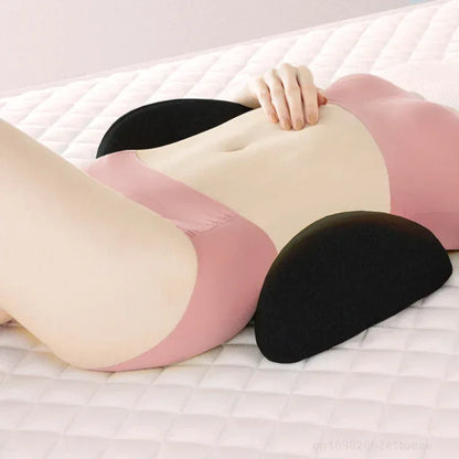 Memory Foam Lumbar Pillow – Soft Back Support