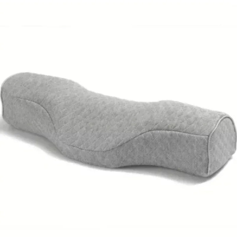 Memory Foam Neck Pillow – Cervical Support & Comfort