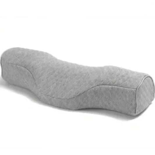 Memory Foam Neck Pillow – Cervical Support & Comfort