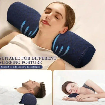 Memory Foam Neck Pillow – Cervical Support & Comfort 