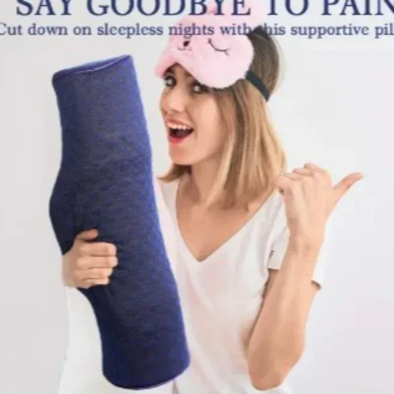 Memory Foam Neck Pillow – Cervical Support & Comfort