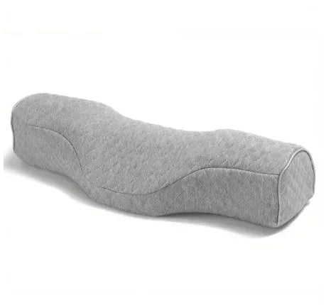 Memory Foam Neck Pillow – Cervical Support & Comfort 