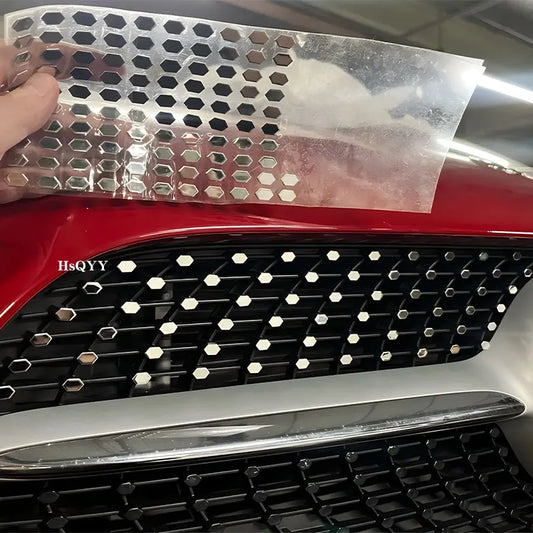 Mercedes Benz Air Intake Grille Trim – Starry Sky Stainless Steel