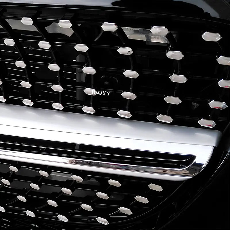 Mercedes Benz Air Intake Grille Trim – Starry Sky Stainless Steel