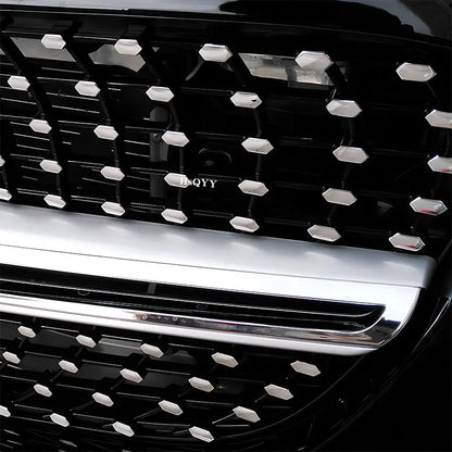 Mercedes Benz Air Intake Grille Trim – Starry Sky Stainless Steel