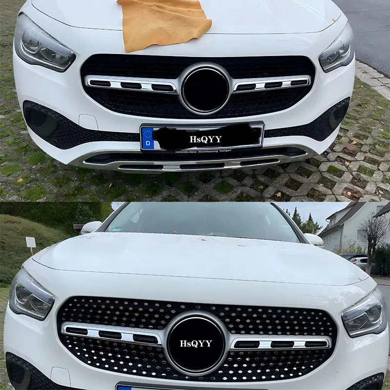 Mercedes Benz Air Intake Grille Trim – Starry Sky Stainless Steel