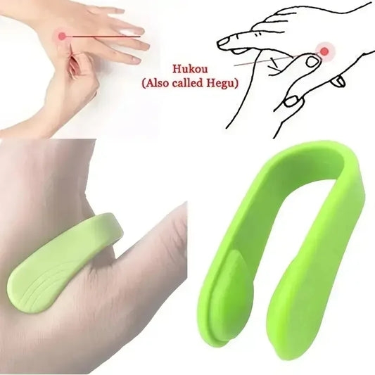 Migraine Relief Clips – Acupressure Headache Aid