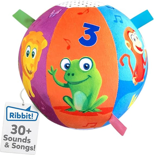 Move2Play Interactive Baby Ball – Musical & Talking Toddler Toy - Urbizia