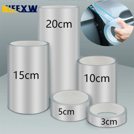Nano Tape Car Door Protector – Transparent Anti-Scratch Stickers for Auto Body & Trunk