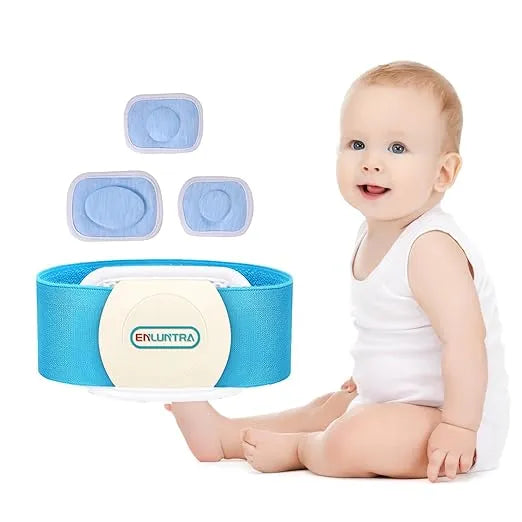 Newborn Adjustable Belly Button Band – Small (14–23 inch) - Urbizia
