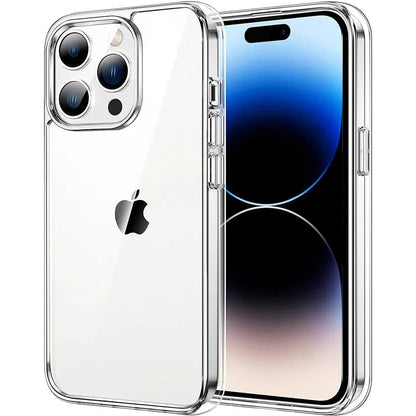 Non-Yellowing Clear iPhone Case Slim Protection