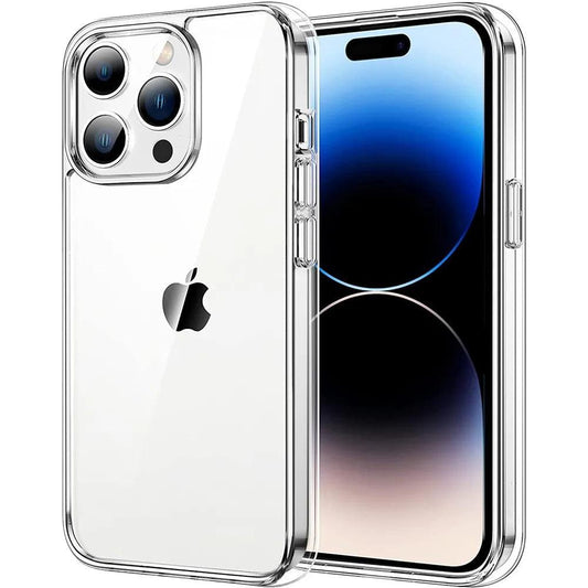 Non-Yellowing Clear iPhone Case Slim Protection