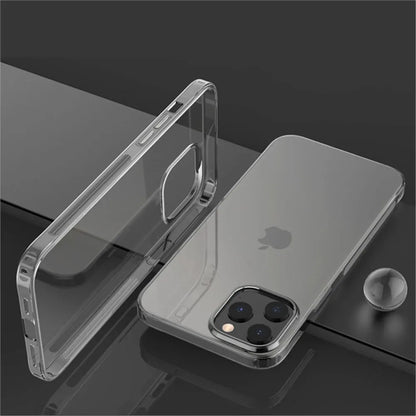 Non-Yellowing Clear iPhone Case Slim Protection