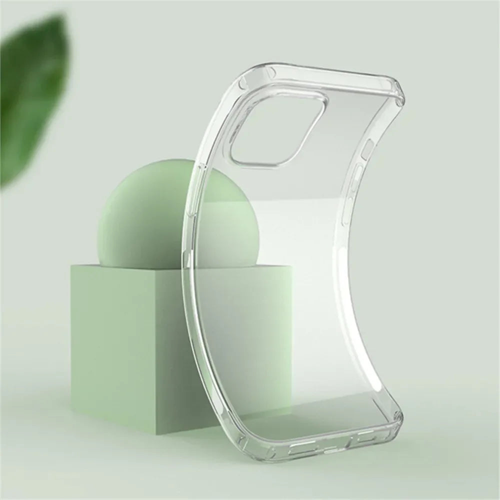 Non-Yellowing Clear iPhone Case Slim Protection