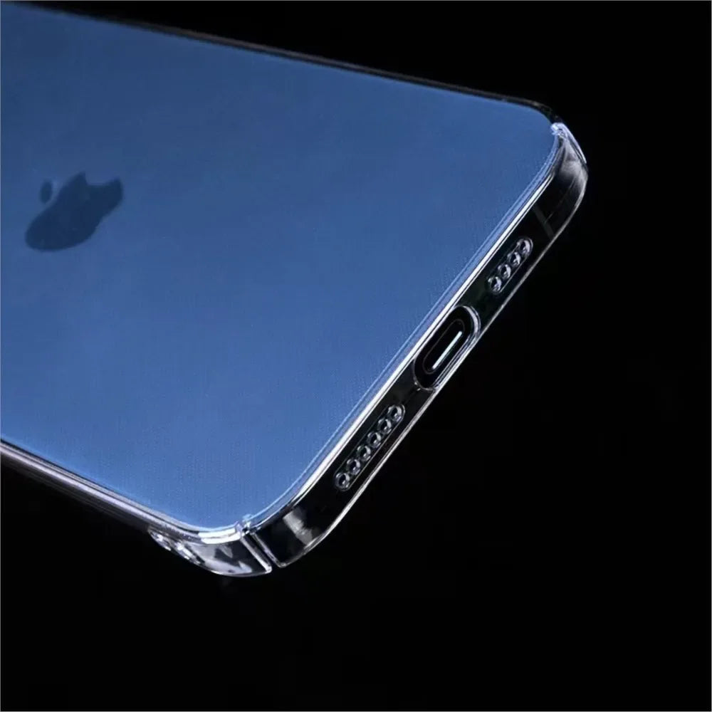 Non-Yellowing Clear iPhone Case Slim Protection