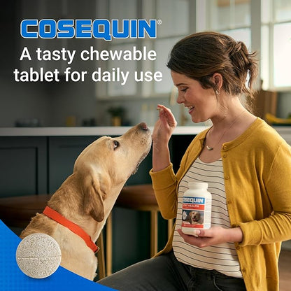 Nutramax Cosequin Joint Health Supplement for Dogs – Glucosamine, Chondroitin & MSM, 132 Chewable Tablets - Urbizia