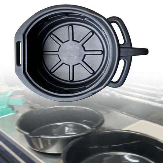 Oil Receiving Basin – 6/8/10L Oil Drain Pan for Car & Motorcycle