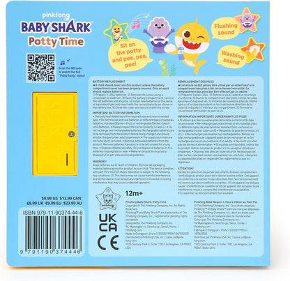 Pinkfong Baby Shark Potty Training Sound Book – Interactive Learning for Toddlers - Urbizia