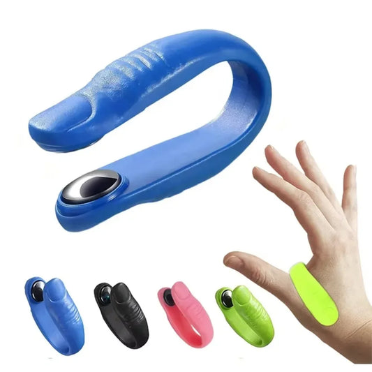 Portable Acupressure Finger Massager | Blood Circulation Tool