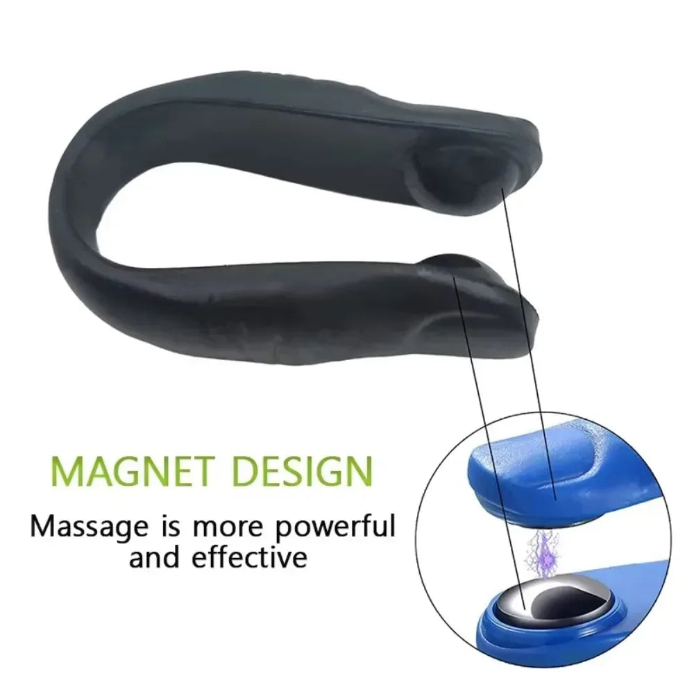 Portable Acupressure Finger Massager | Blood Circulation Tool