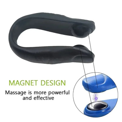 Portable Acupressure Finger Massager | Blood Circulation Tool