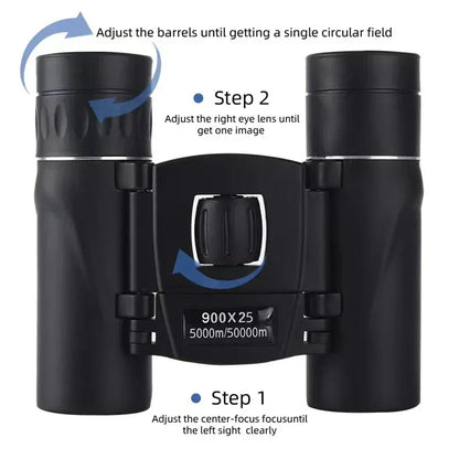 Portable Binoculars – Waterproof Bird Watching Scope