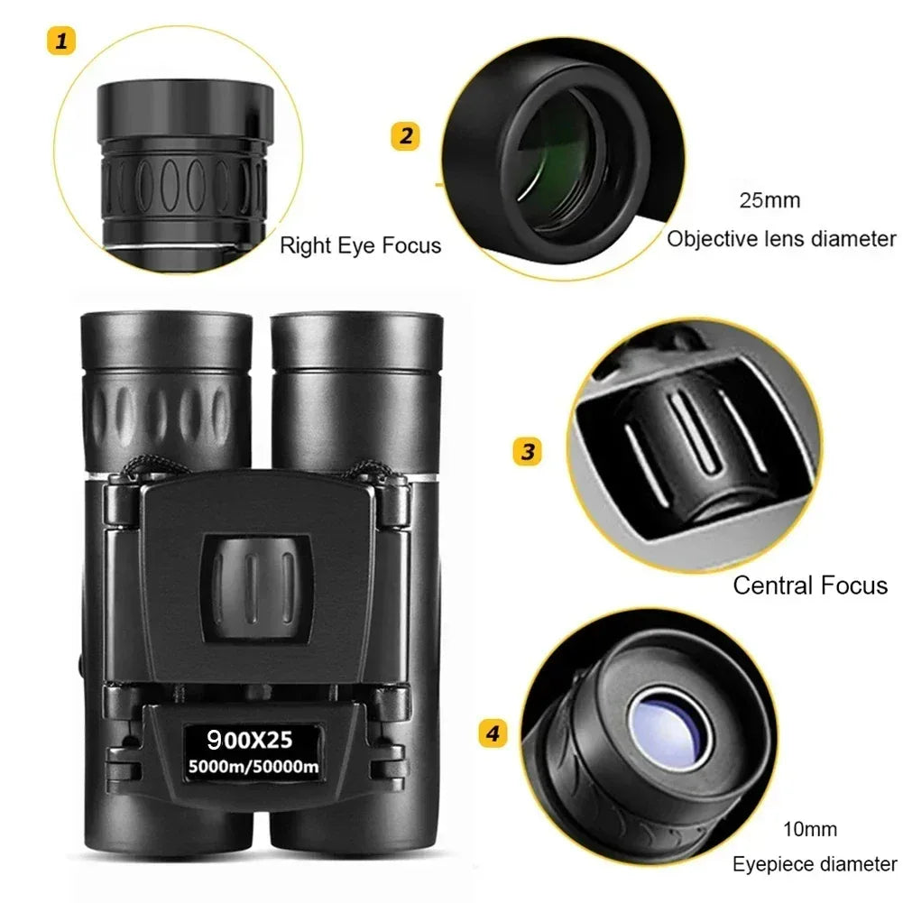 Portable Binoculars – Waterproof Bird Watching Scope