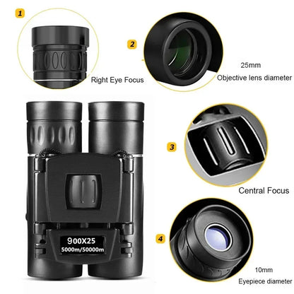 Portable Binoculars – Waterproof Bird Watching Scope
